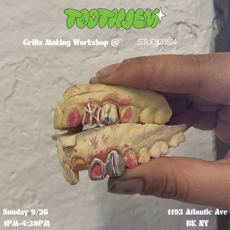 Cover Image for September Grillz Making Workshop