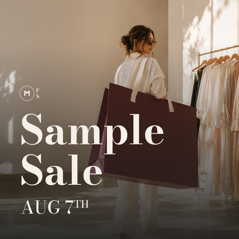 Cover Image for Mana Fashion Sample Sale