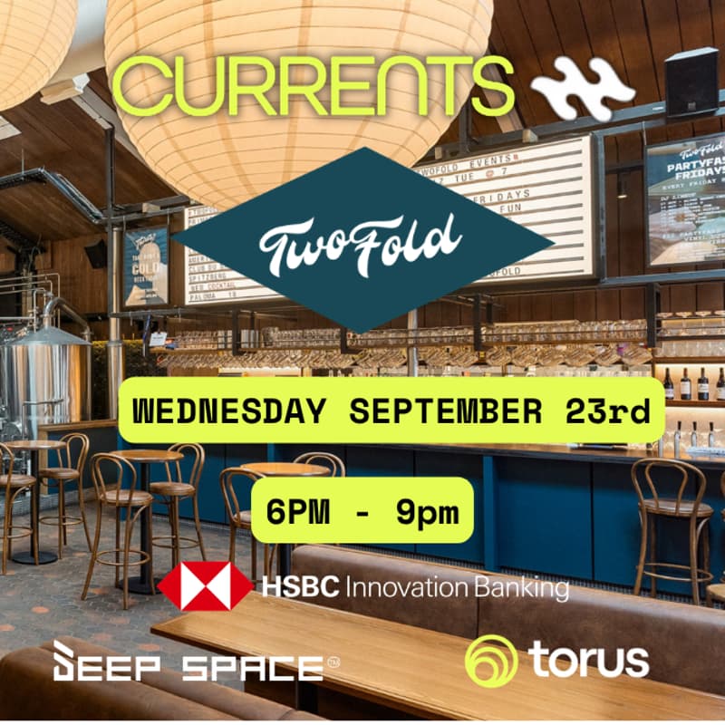 Cover Image for Currents Startup Drinks - Auckland!