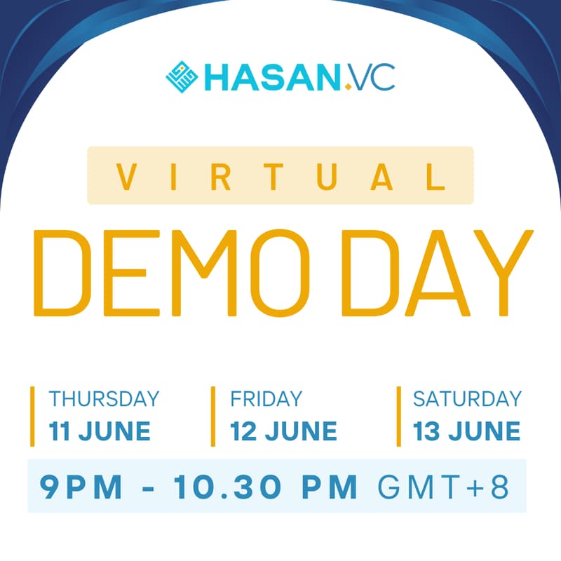 Cover Image for HASAN.VC Virtual Demo Day