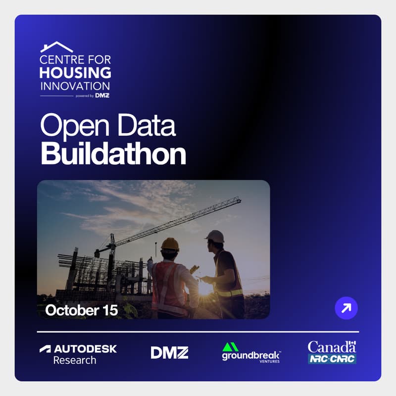 Cover Image for Open Data Buildathon