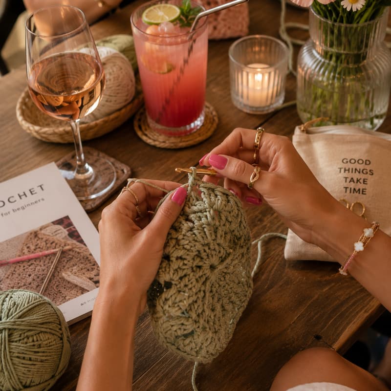 Cover Image for Crochet Sessions: Beginners Class