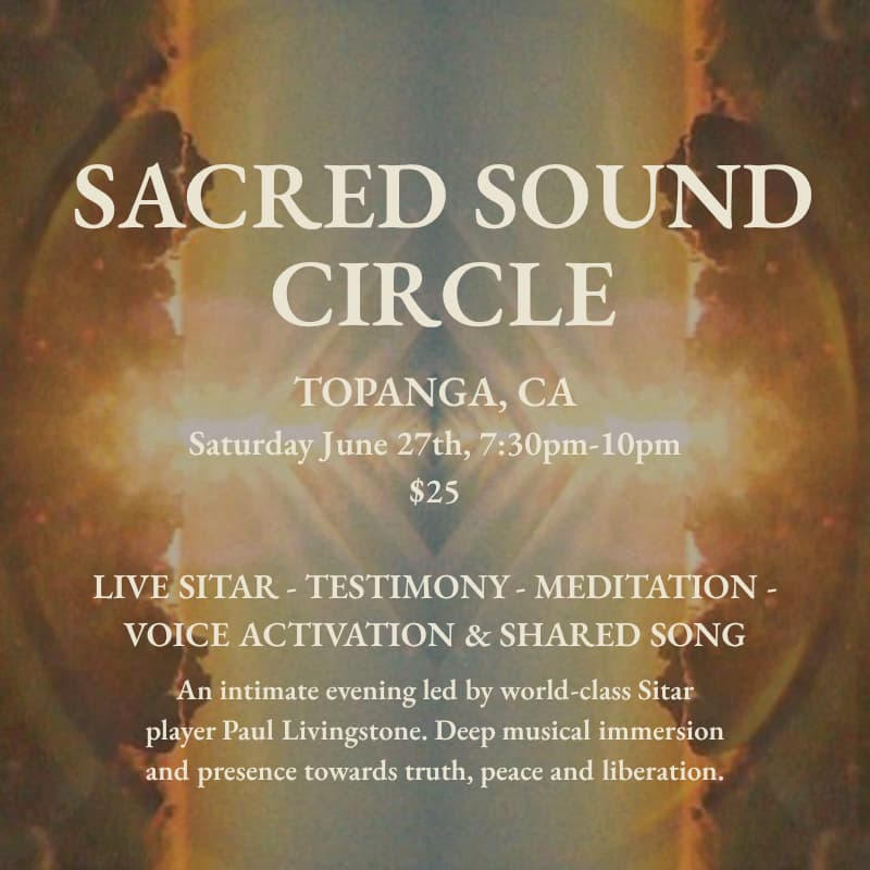 Cover Image for Sacred Sound Circle