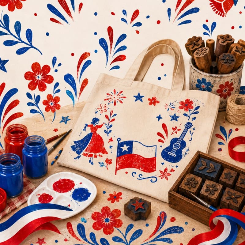 Cover Image for Estampa tu 18: Personaliza tu Tote Bag