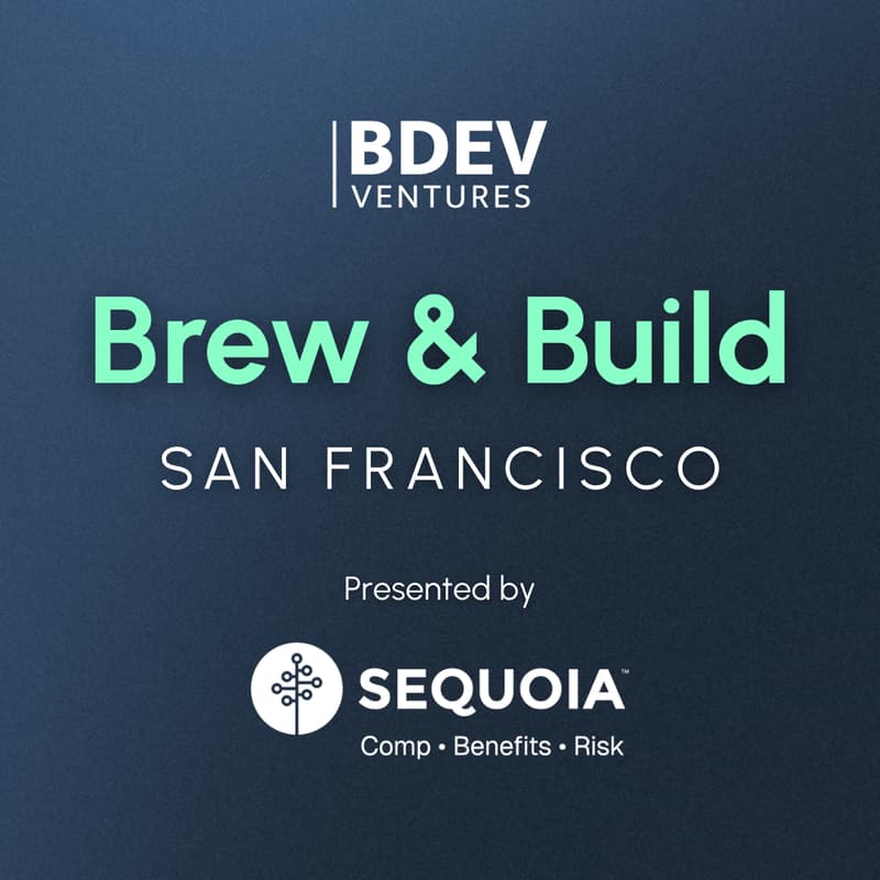 Cover Image for BDev Brew & Build SF - Presented by Sequoia