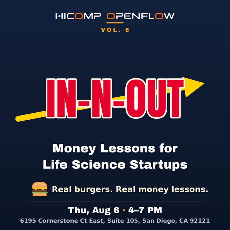 Cover Image for In-N-Out: Money Lessons for Life Science Startups