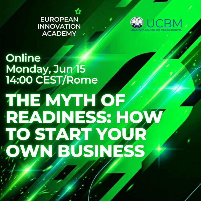 Cover Image for The Myth of Readiness: How to Start your own business