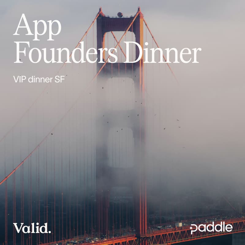 Cover Image for App Founders Dinner SF