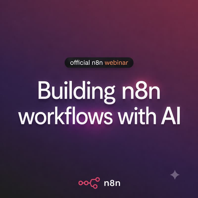 Cover Image for Building n8n workflows with AI