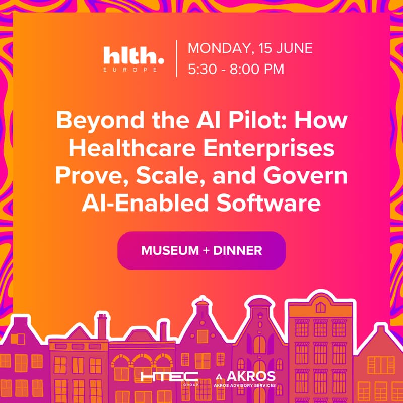 Cover Image for Beyond the AI Pilot: How Healthcare Enterprises Prove, Scale, and Govern AI-Enabled Software
