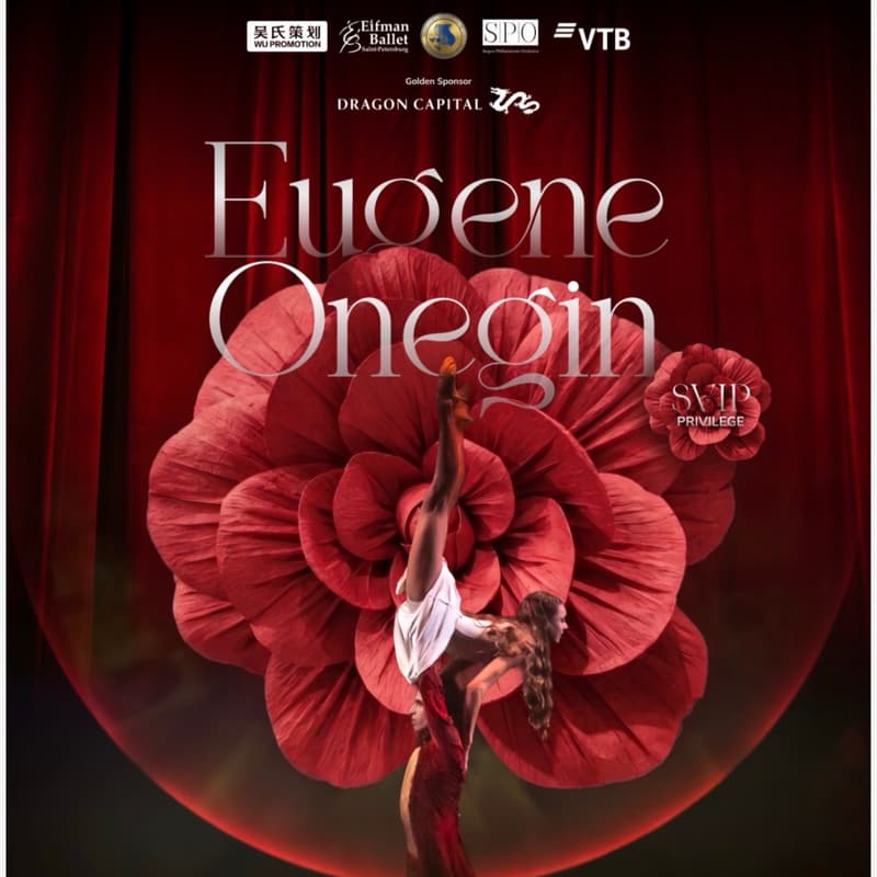 Cover Image for Onegin Eugene Eifman Ballet 2026