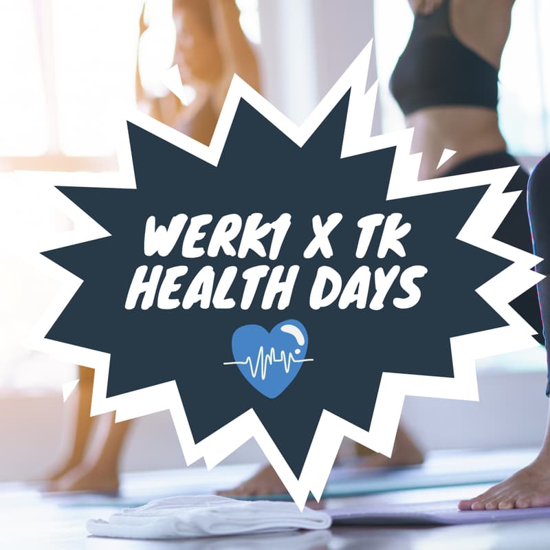 Cover Image for WERK1 & TK - Health Days 2026