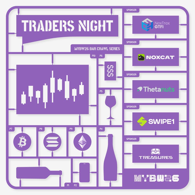 Cover Image for [MYBW26 Official] Bar Crawl: Traders Night