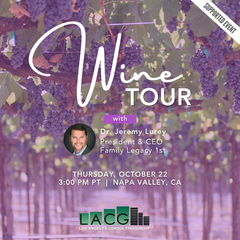 Cover Image for October 22: Wine Tour - Napa Valley