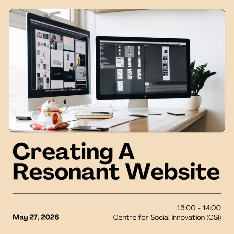 Cover Image for Creating A Resonant Website: An Essential Workshop for Purpose-Led Founders