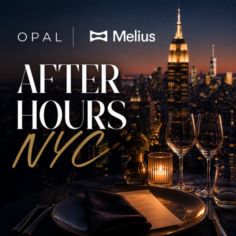 Cover Image for After Hours NYC Dinner | Opal & Melius