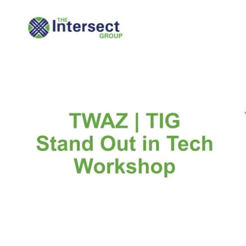 Cover Image for TWAZ Resume Workshop