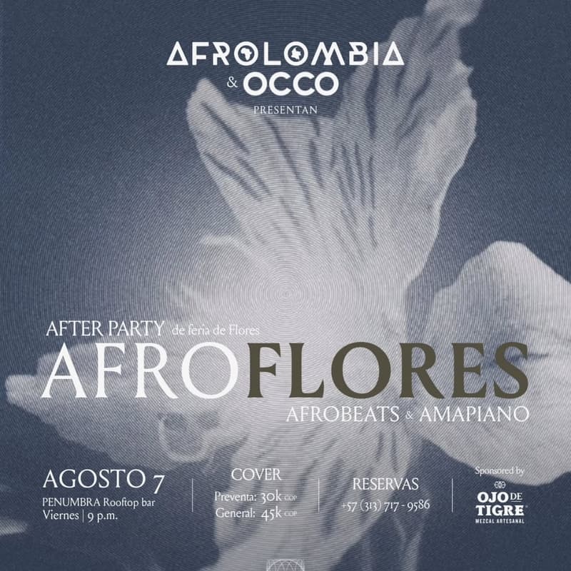 Cover Image for 🌺 AFROFLORES: Feria After Dark