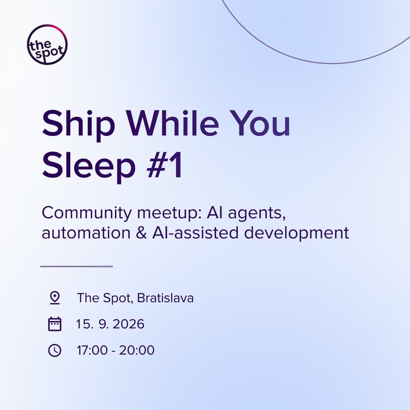 Cover Image for Ship While You Sleep #1 | Agents, automation & AI-assisted development