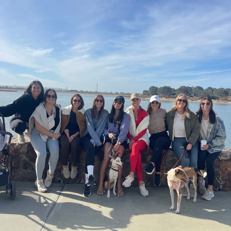 Cover Image for Sunset Walk with Female Founders in Encintas