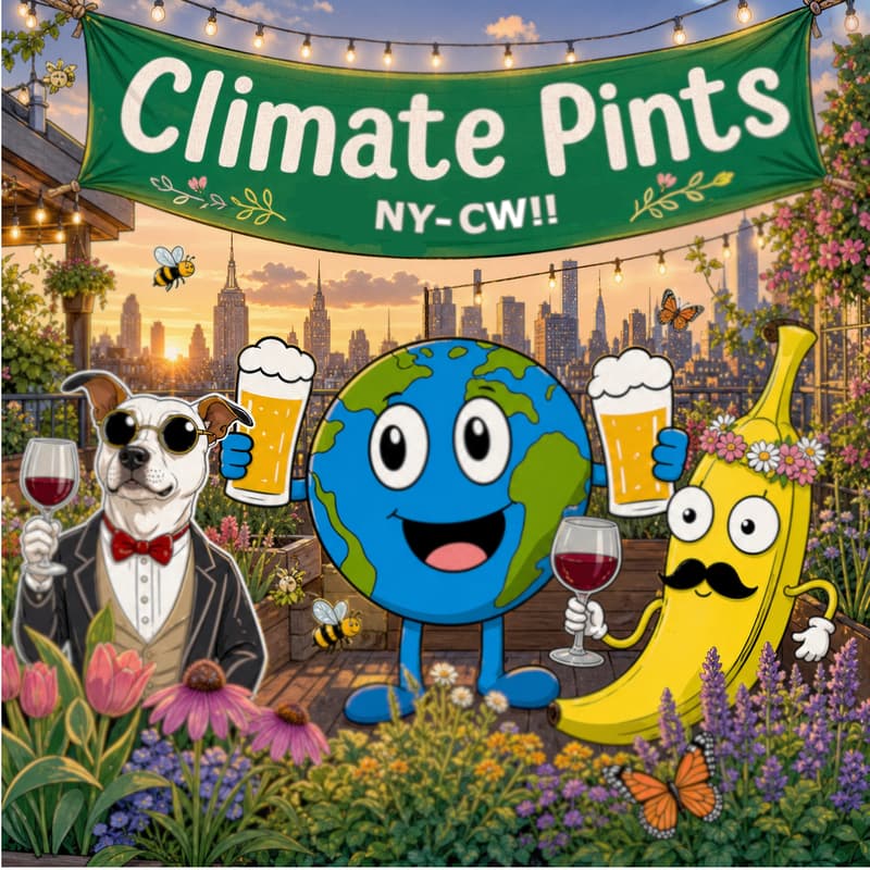 Cover Image for Climate Pints September Gathering: NYCW Edition!