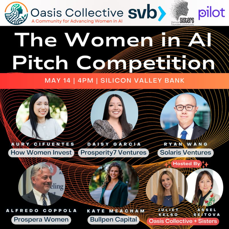 Cover Image for The Women in AI Pitch Competition