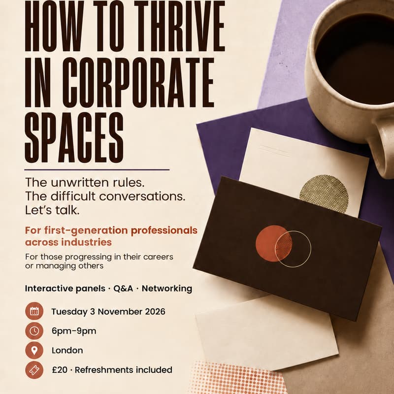 Cover Image for How to Thrive in Corporate Spaces