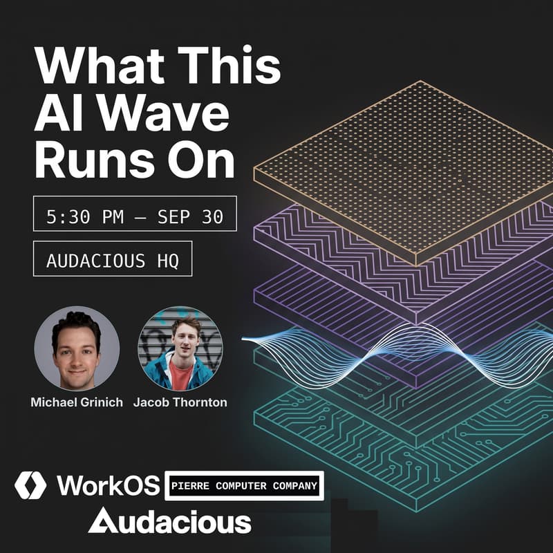 Cover Image for What This AI Wave Runs On
