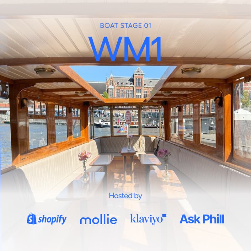 Cover Image for Networking Hour with Shopify | NXT Boat Session