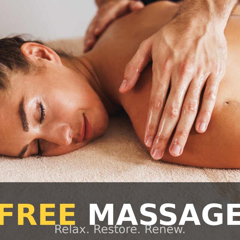 Cover Image for Free Massage session for women