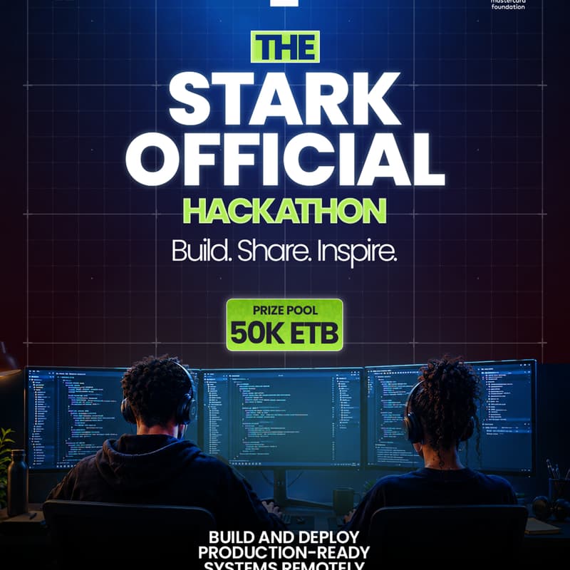 Cover Image for Stark Official Hackathon