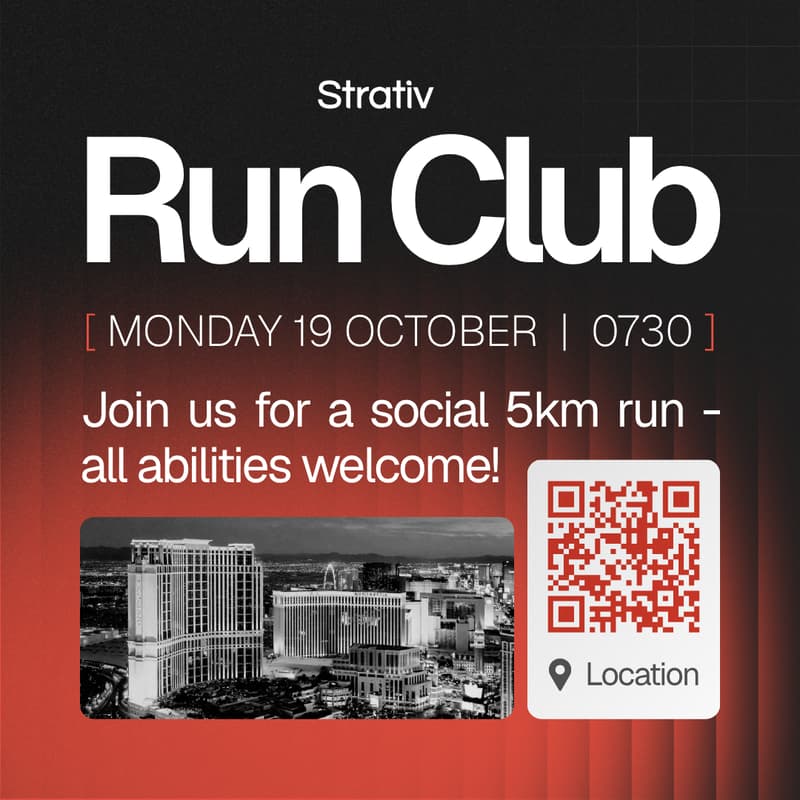 Cover Image for Strativ Run Club - M2020