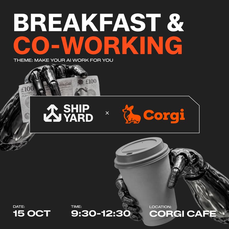 Cover Image for Make Your AI Earn for You - Breakfast & Cowork