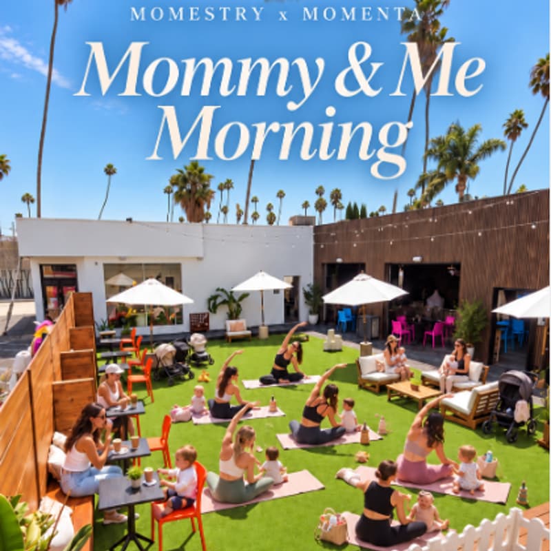 Cover Image for Momestry™ × Momenta — Mommy & Me Morning