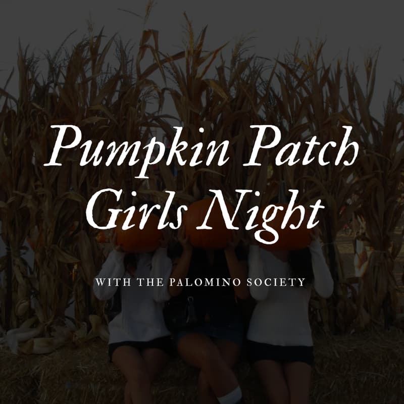 Cover Image for Pumpkin Patch Girl's Night