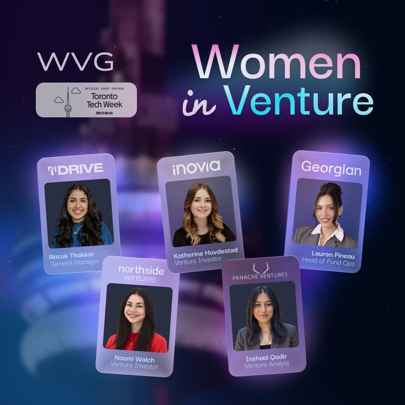Cover Image for Women in Venture: Panel + Mentorship Mixer | Toronto Tech Week 2026