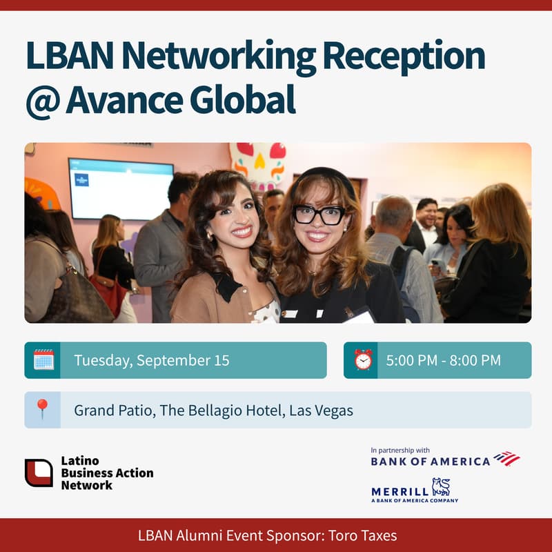 Cover Image for LBAN Networking Reception @ Avance Global | Las Vegas
