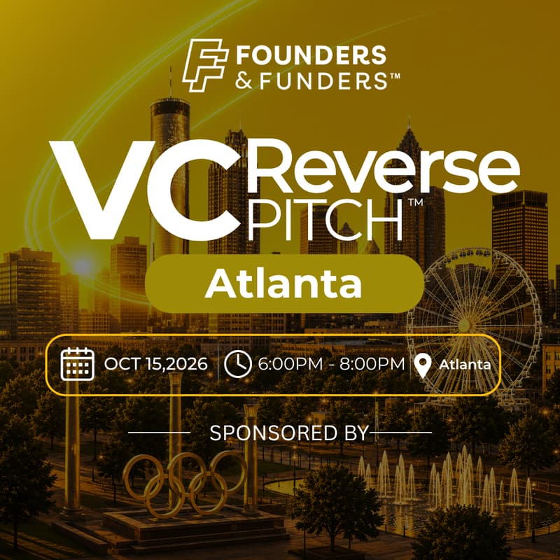 Cover Image for Founders & Funders: ATL VC Reverse Pitch