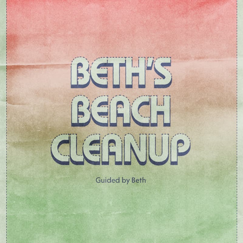 Cover Image for Beth's Beach Clean Up