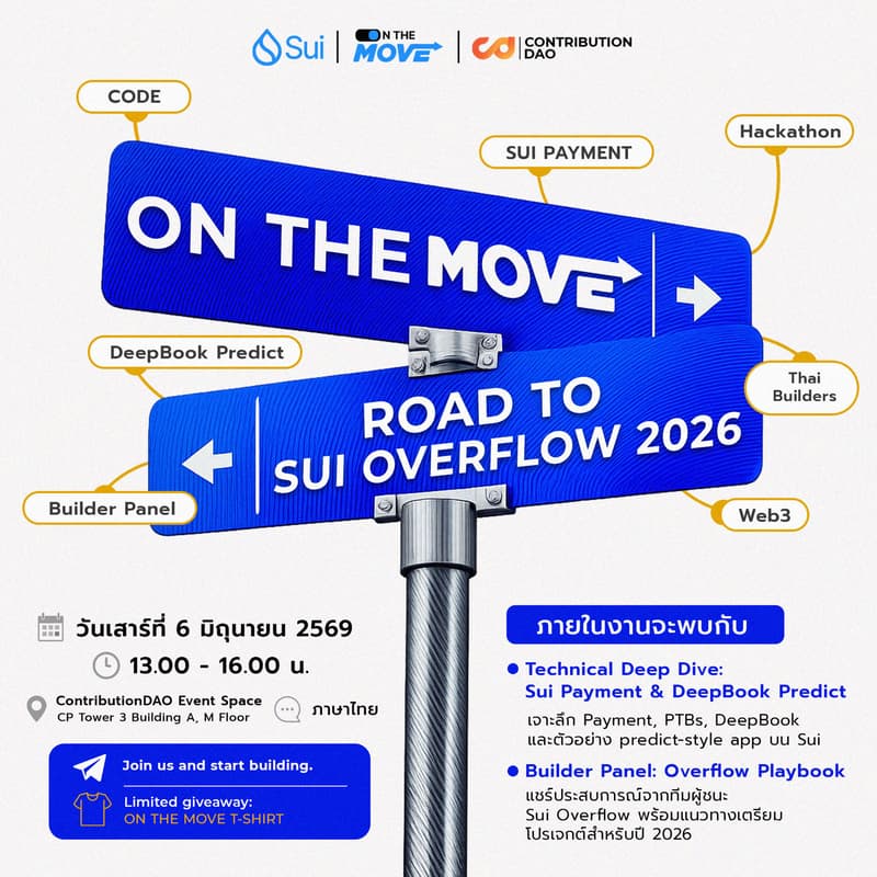 Cover Image for ON THE MOVE: Road To Sui Overflow 2026