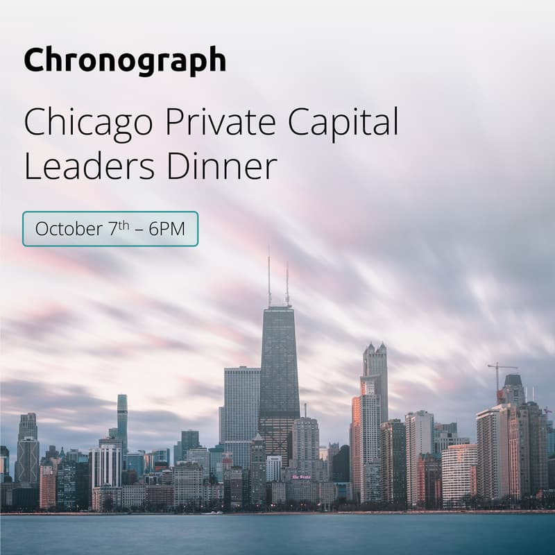 Cover Image for Chronograph | Chicago Private Capital Leaders Dinner