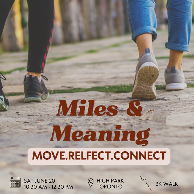 Cover Image for Miles & Meaning