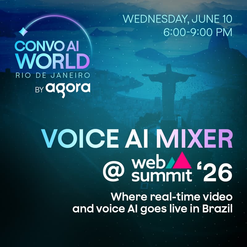 Cover Image for Voice AI Mixer - Web Summit '26 Rio Edition