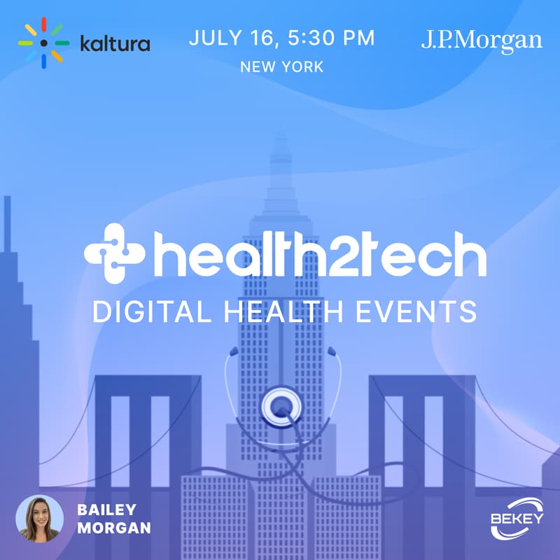 Cover Image for Health2Tech NYC, July 16 2026