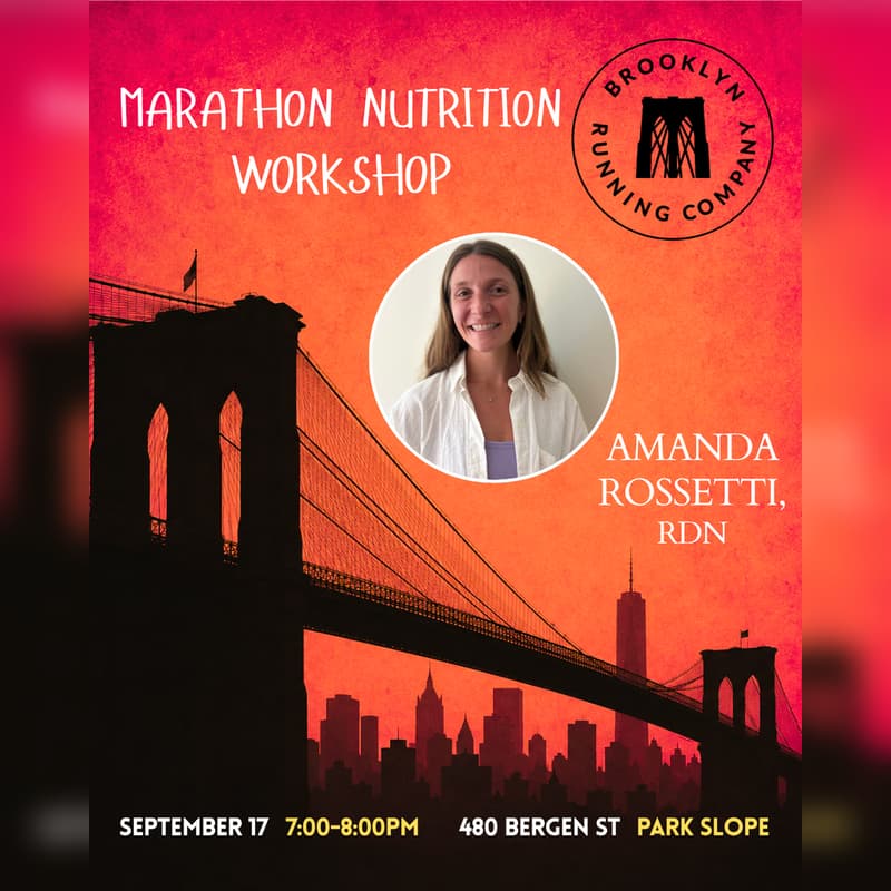Cover Image for Marathon Nutrition Workshop