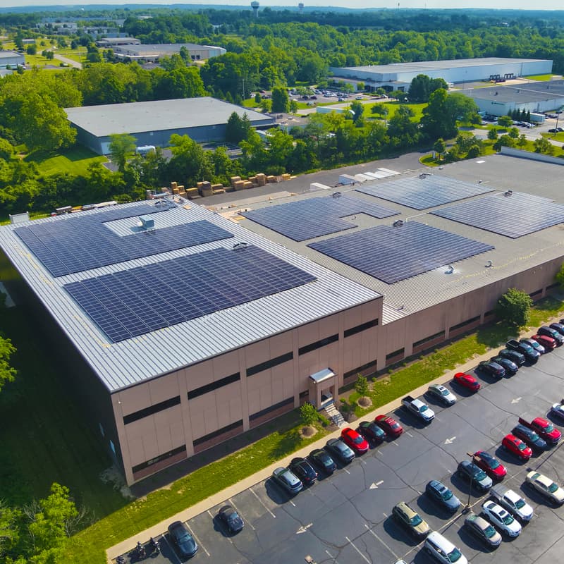Cover Image for GMi Companies Solar Array Ribbon Cutting