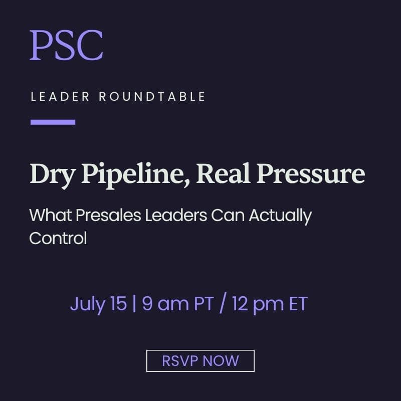 Cover Image for Leader Roundtable: Dry Pipeline, Real Pressure
