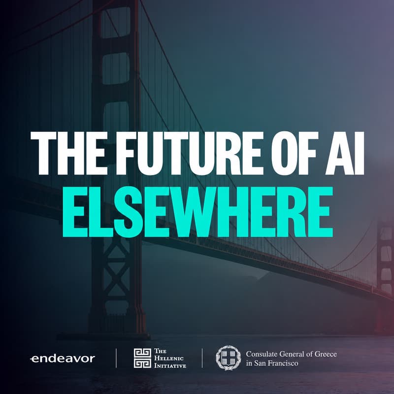 Cover Image for The Future of AI Elsewhere | Greeking Out in SF w/ the Greek Prime Minister