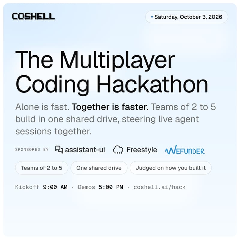 Cover Image for The Multiplayer Coding Hackathon