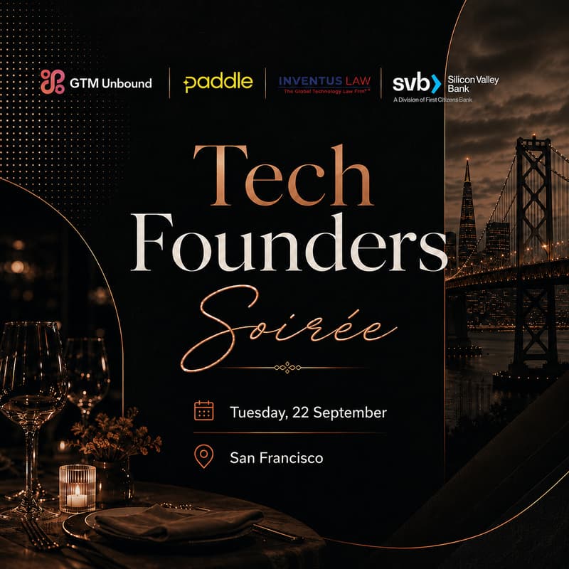 Cover Image for Tech Founders Soirée